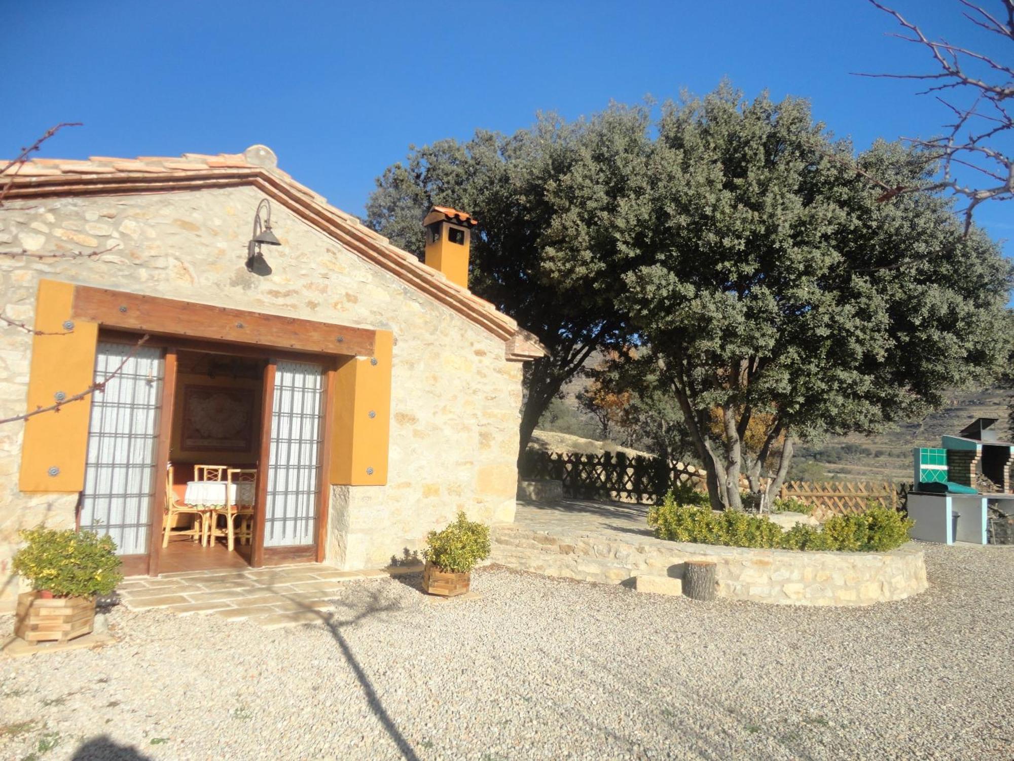 منزل الضيف Olocau del Rey  في La Casa Del Llano المظهر الخارجي الصورة